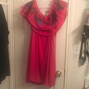 Off shoulder dress size 1xl